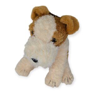 Golden Bear Co Ltd. 2002 Collection Fox Terrier Plush 7" Tall